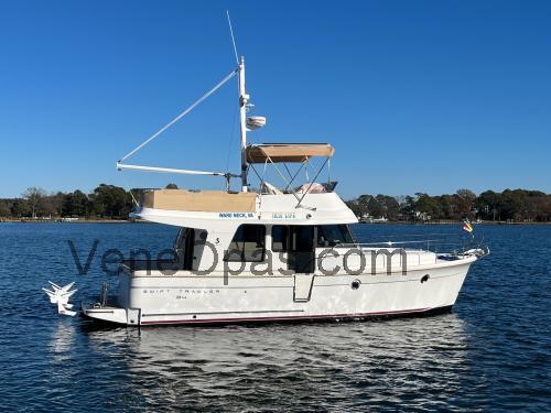Beneteau Swift Trawler 34 Fly Tekniset tiedot ja arvostelut